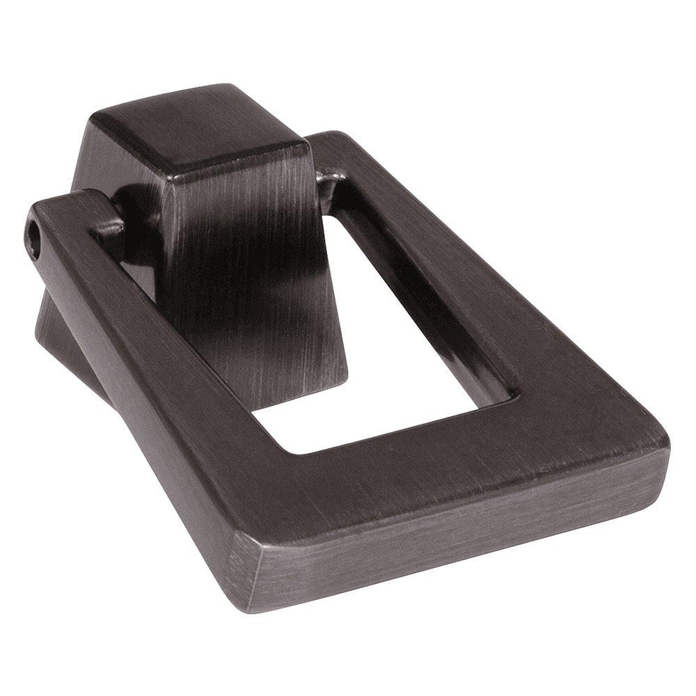Amerock Blackrock Ring Pull Gunmetal - 1-13/16" Diameter Image