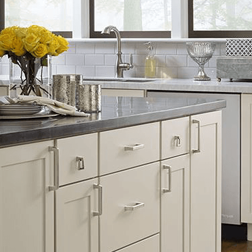Satin Nickel Handle Pull by Amerock