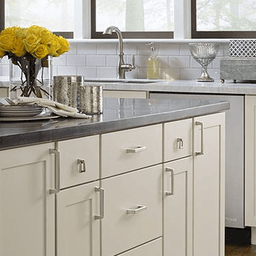 Satin Nickel Handle Pull by Amerock