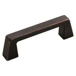 3" Blackrock&trade; Handle Pull in Oil-Rubbed Bronze by Amerock