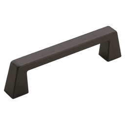 Amerock 3-3/4" Blackrock&trade; Handle Pull in Black Bronze Finish for Cabinets and Furniture