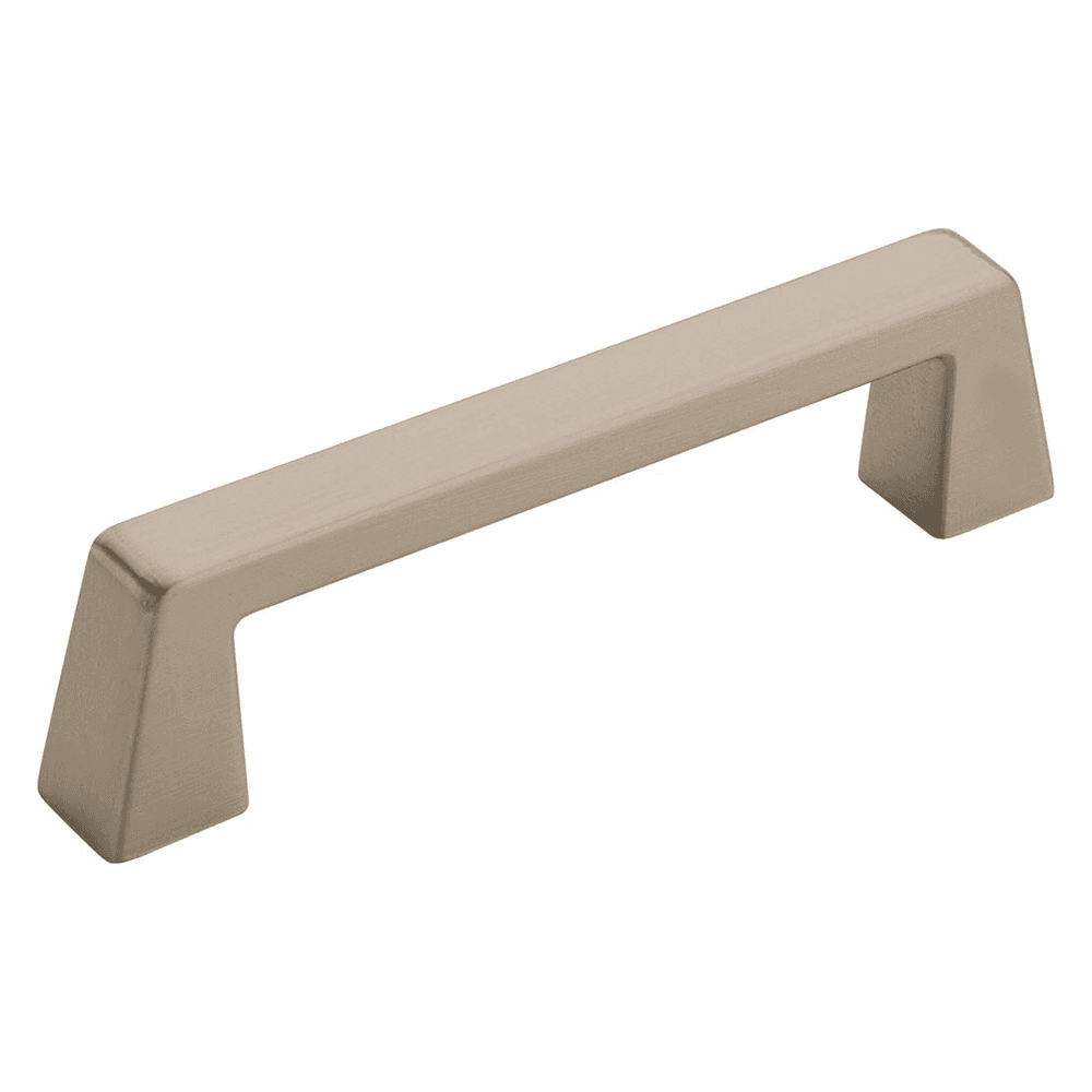 3-3/4" Blackrock&trade; Handle Pull in Satin Nickel finish by Amerock - front view