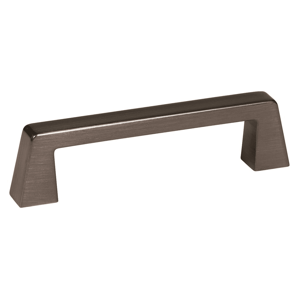 Amerock Blackrock Handle Pull in Gunmetal Finish - 3-3/4" Size