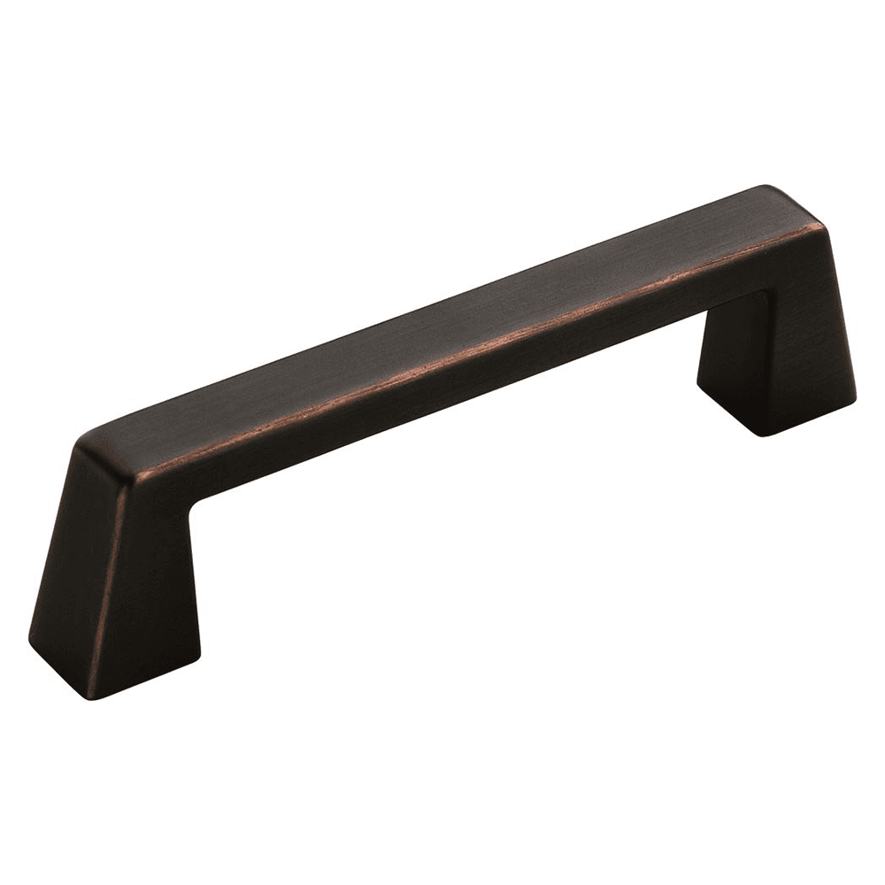 Amerock Blackrock Handle Pull in Oil-Rubbed Bronze, 3-3/4" size, modern design