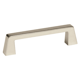 Amerock Blackrock Handle Pull in Polished Nickel, 3-3/4 inches