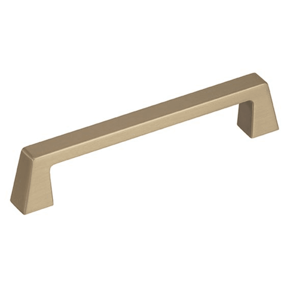 5-1/16" Blackrock&trade; Handle Pull in Golden Champagne by Amerock - Stylish and Functional