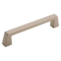 Amerock's 5-1/16 inch Satin Nickel Handle Pull - Blackrock Collection