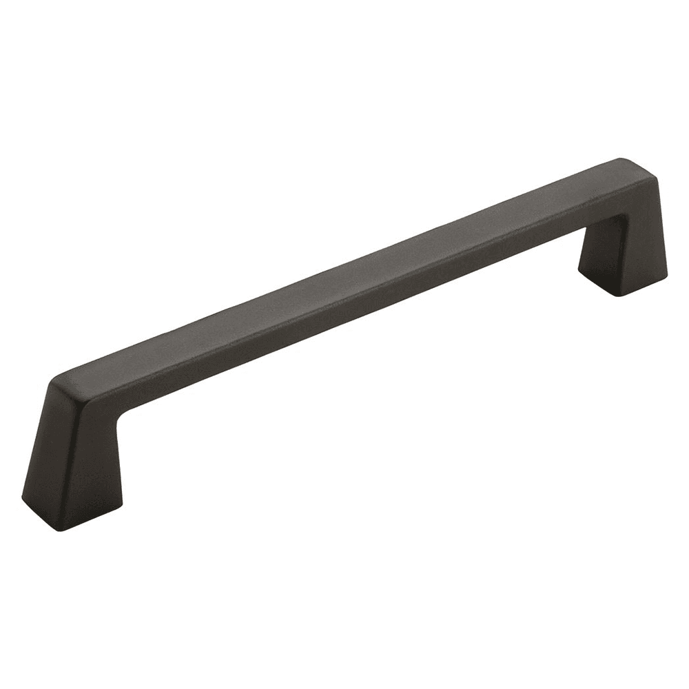 Amerock Blackrock Handle Pull in Black Bronze 6.31" for Cabinets and Drawers