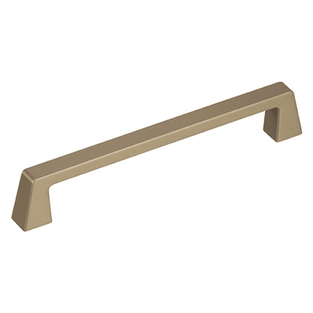 6-5/16" Blackrock&trade; Handle Pull, Golden Champagne - Amerock Cabinet Hardware