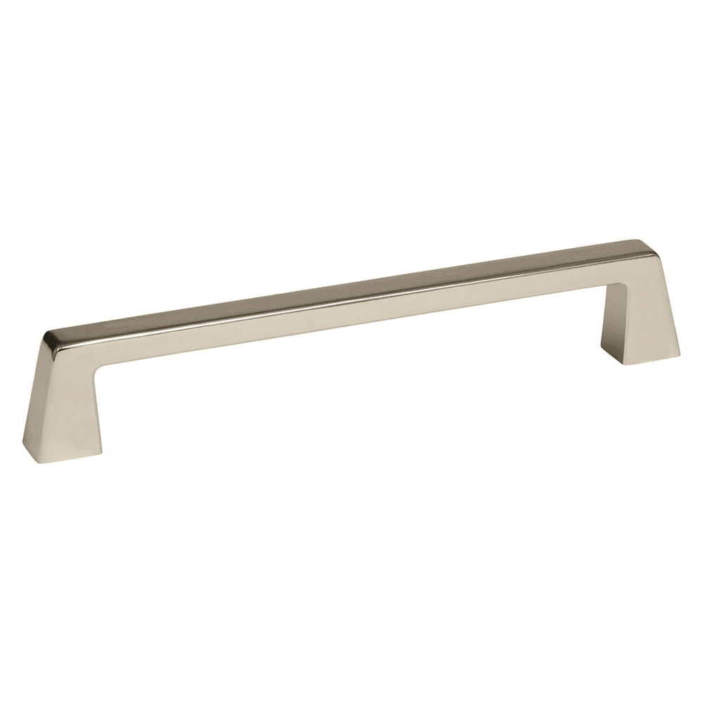 Amerock Blackrock Handle Pull in Polished Nickel finish, 6-5/16" size