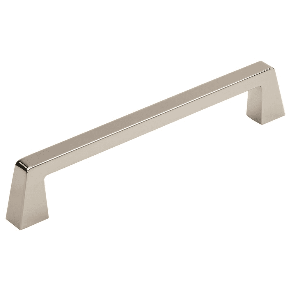 Amerock Blackrock Appliance Pull in Polished Nickel - 8in Center-to-Center