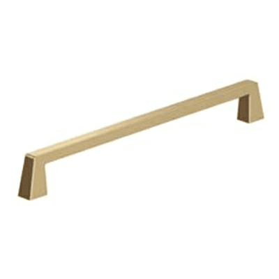12" Blackrock Appliance Pull, Champagne Bronze Main - Image