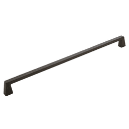 Amerock Blackrock Appliance Pull with Hard Geometric Lines, Polished Nickel