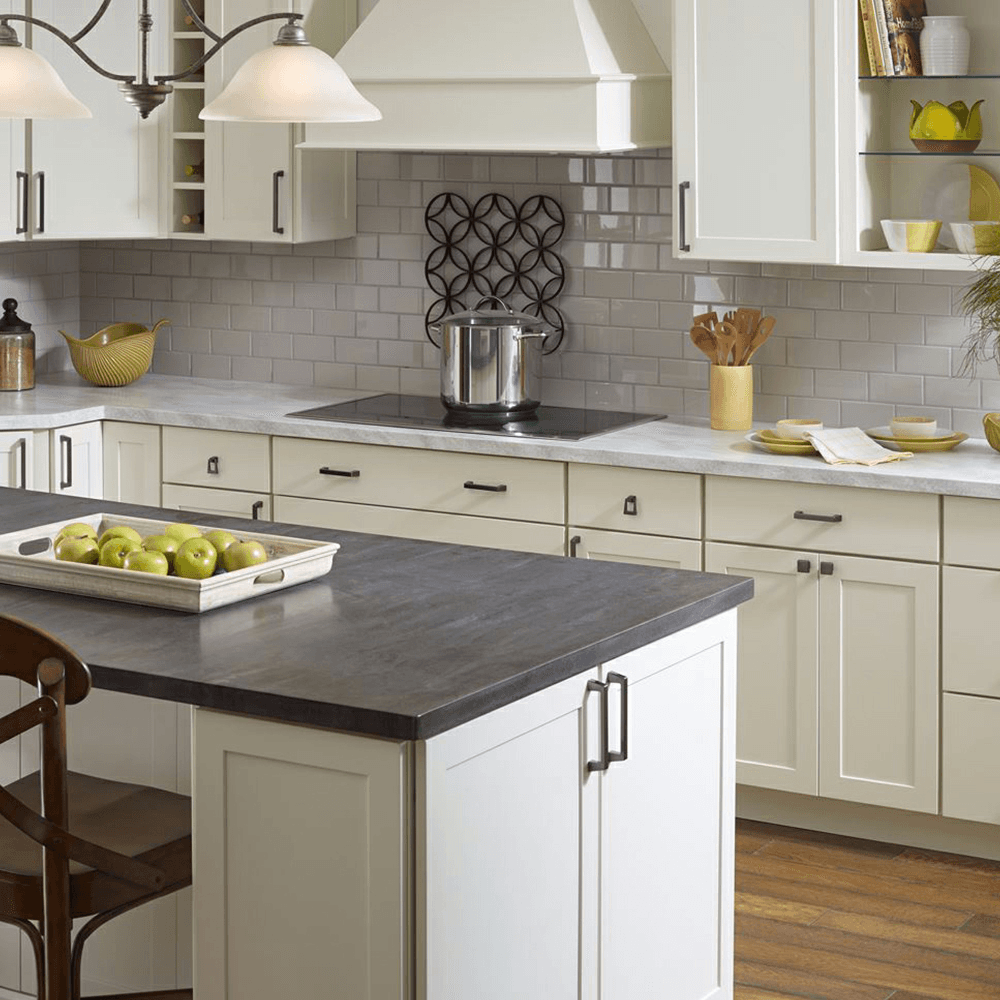 Blackrock Appliance Pull in Polished Nickel, 18 inch center-to-center