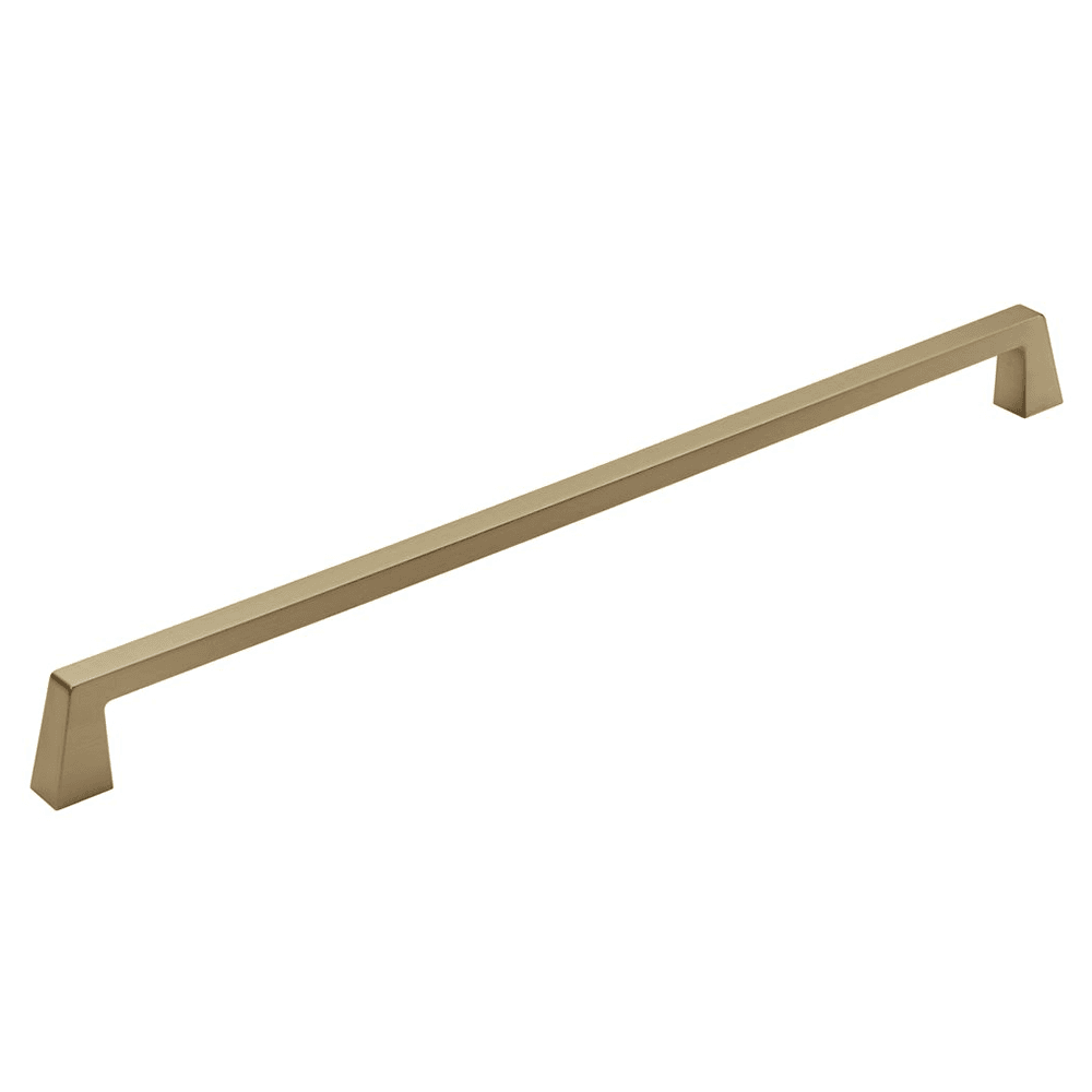 18" Blackrock Appliance Pull, Golden Champagne - Amerock Product Image 1