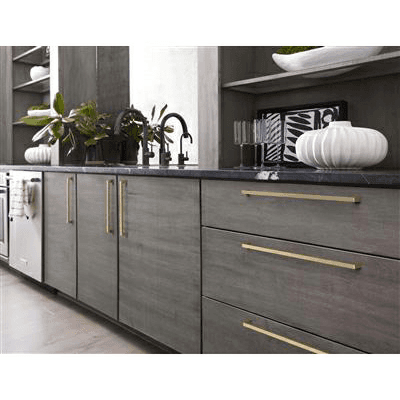 18" Blackrock Appliance Pull, Gun Metal Alt 1 - Image