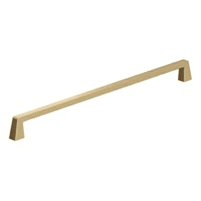 18" Blackrock Appliance Pull, Champagne Bronze Main - Image