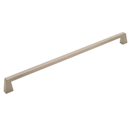 18in Blackrock Appliance Pull - Satin Nickel Finish