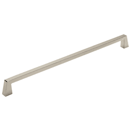18 inch Amerock Blackrock Appliance Pull, Polished Nickel