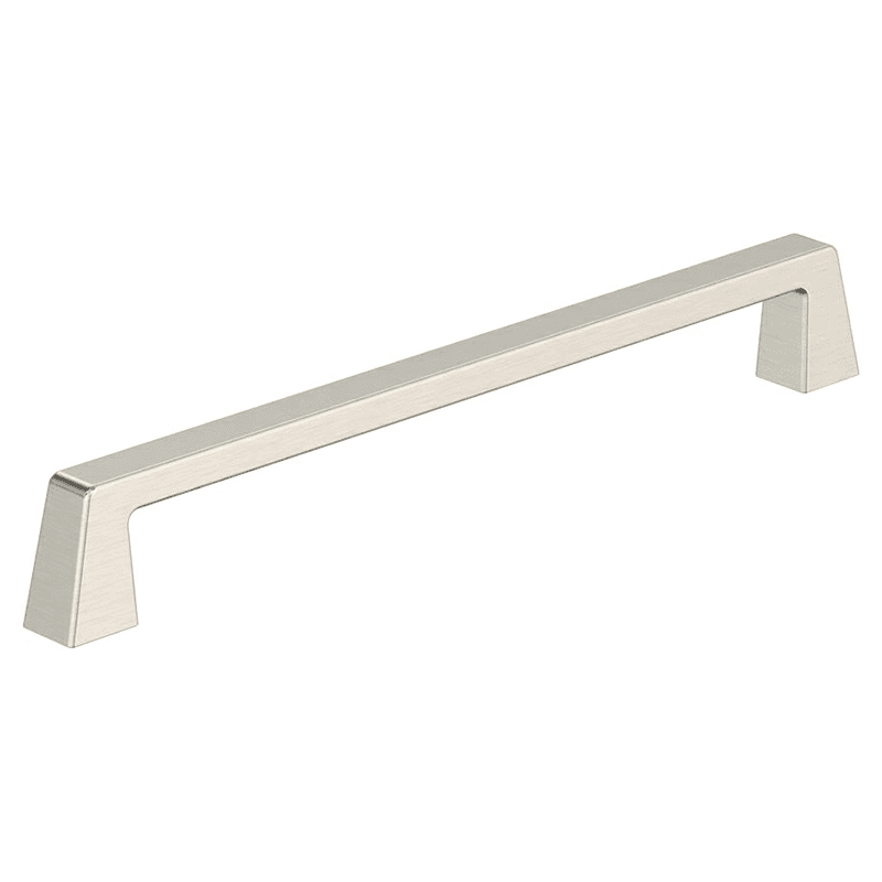 8&quot; Blackrock Handle Pull, Satin Nickel Main - Image