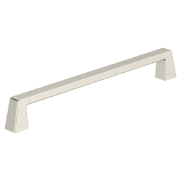 8&quot; Blackrock Handle Pull, Satin Nickel Main - Image