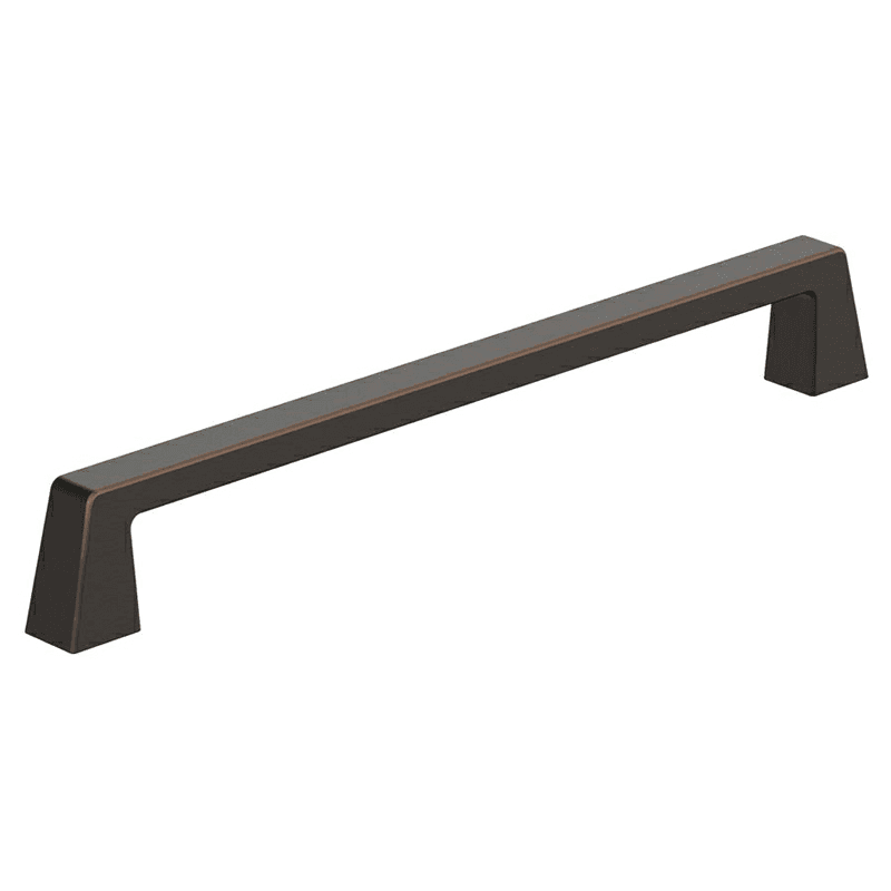 8&quot; Blackrock Handle Pull, Oil-Rubbed Bronze Main - Image