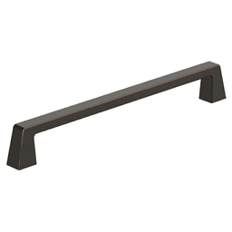 8&quot; Blackrock Handle Pull, Oil-Rubbed Bronze Main - Image
