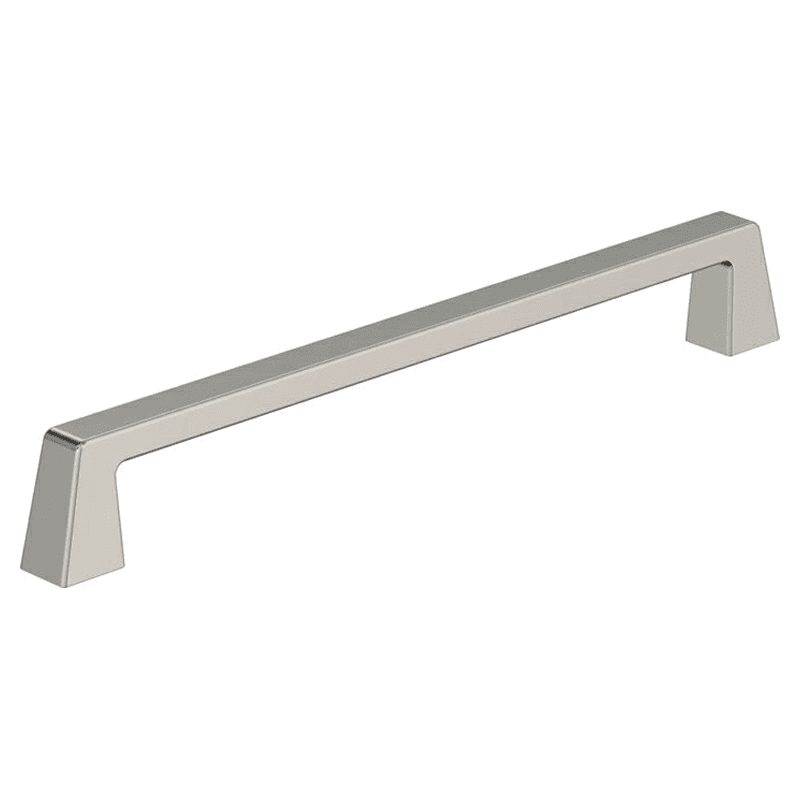 8&quot; Blackrock Handle Pull, Polished Nickel Main - Image