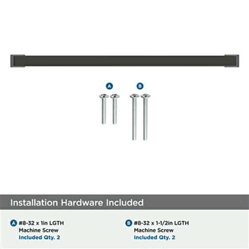 10-1/16" Blackrock Cabinet Pull, Champagne Bronze Alt 3 - Image