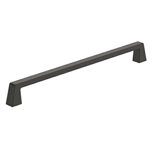 10-1/16" Blackrock Cabinet Pull, Black Bronze Main - Image