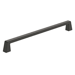 10-1/16" Blackrock Cabinet Pull, Black Bronze Main - Image