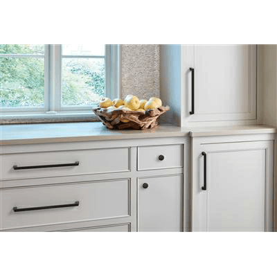 12-5/8" Blackrock Cabinet Pull, Black Bronze Alt 2 - Image