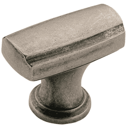 Amerock Highland Ridge T-Knob in Antique Pewter - 1-3/8" Size