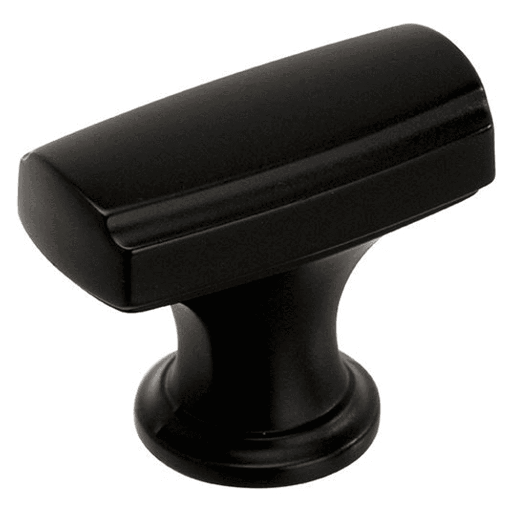Amerock Highland Ridge T-Knob in Black Bronze - 1-3/8" Diameter