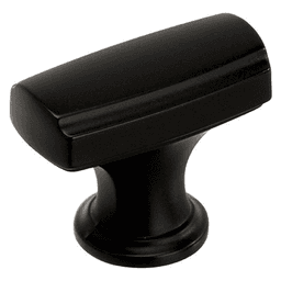 Amerock Highland Ridge T-Knob in Black Bronze - 1-3/8" Diameter