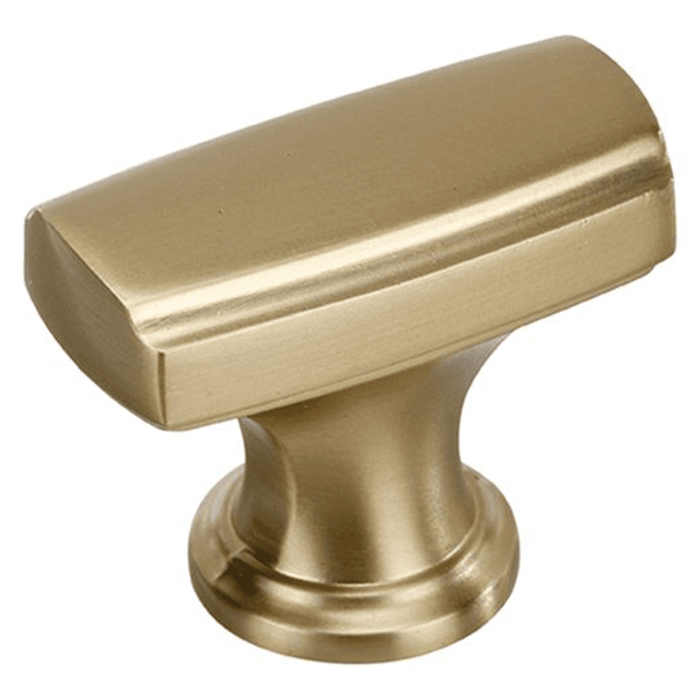 1-3/8" Highland Ridge T-Knob in Golden Champagne Finish by Amerock
