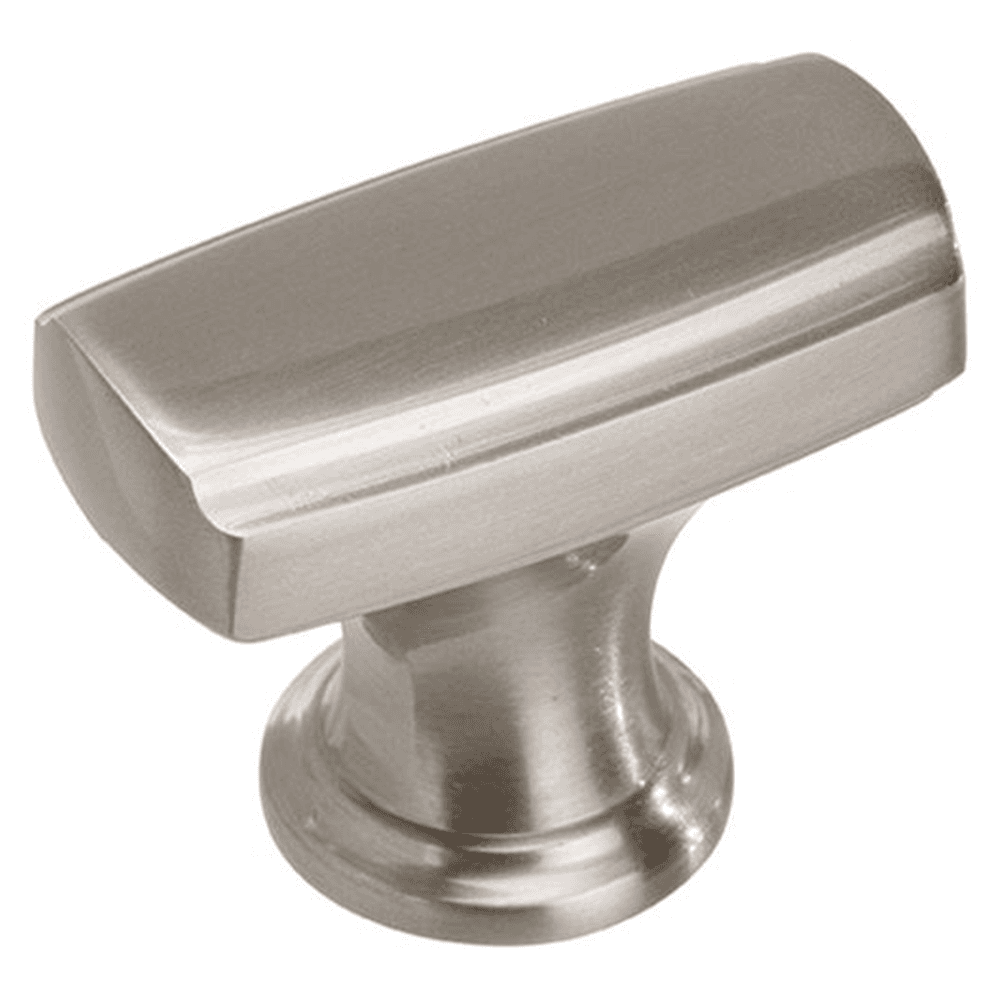 Amerock's Highland Ridge T-Knob in Satin Nickel finish