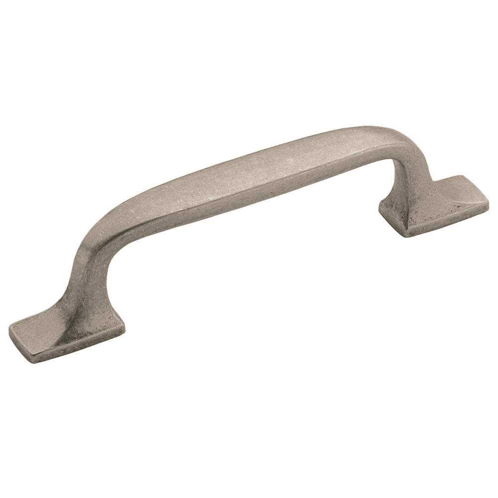 3" Highland Ridge Handle Pull, Antique Pewter - Amerock Cabinet Hardware