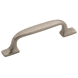 3" Highland Ridge Handle Pull, Antique Pewter - Amerock Cabinet Hardware