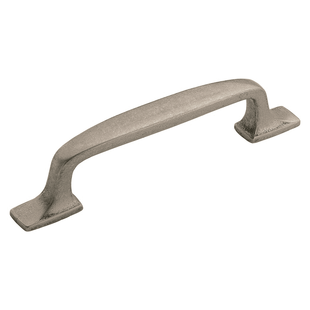 Aged Pewter Highland Ridge Handle Pull by Amerock - 96mm size