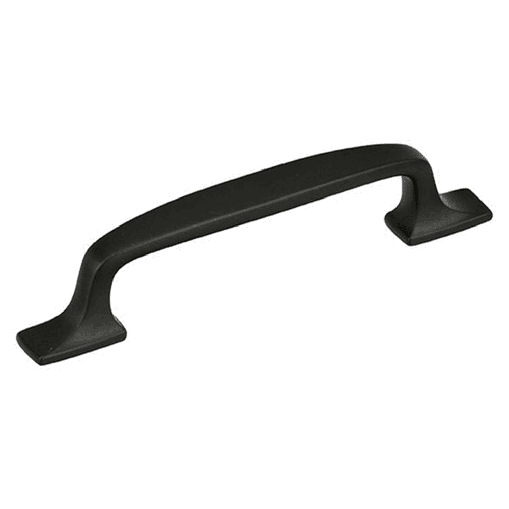 96mm Highland Ridge Handle Pull in Black Bronze by Amerock