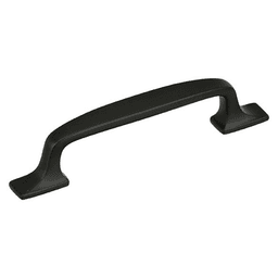 96mm Highland Ridge Handle Pull in Black Bronze by Amerock