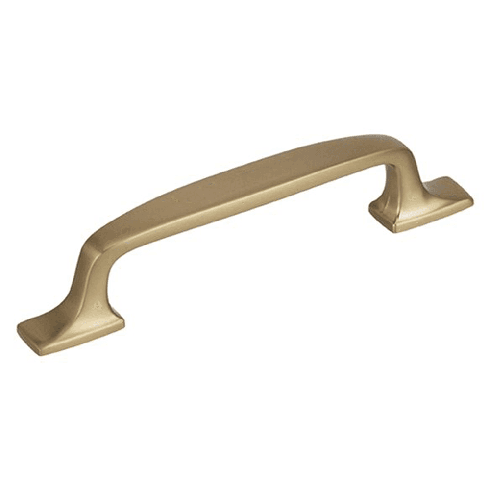 Amerock Highland Ridge Handle Pull in Golden Champagne Finish - 96mm Size