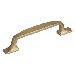 Amerock Highland Ridge Handle Pull in Golden Champagne Finish - 96mm Size