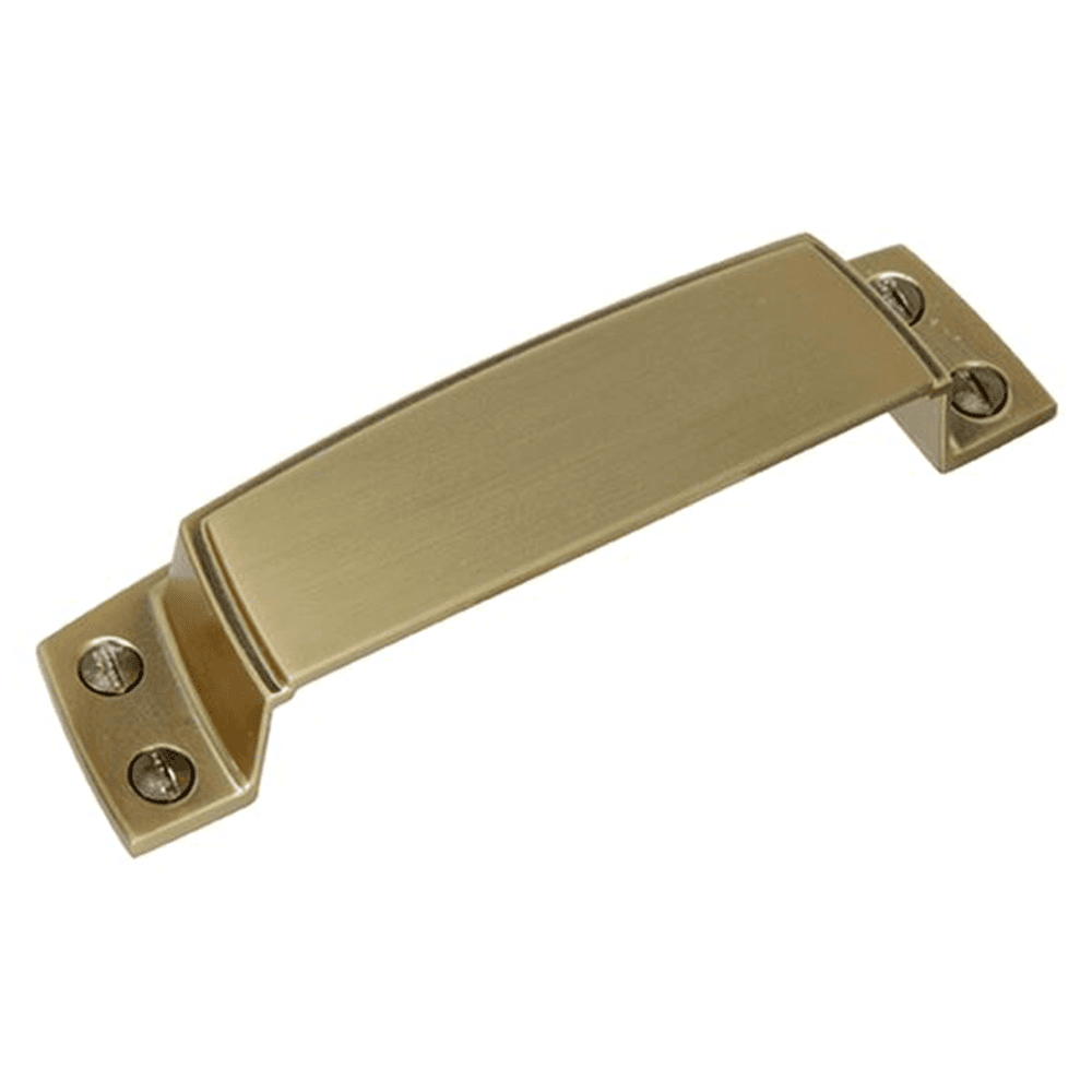 Amerock 3-1/2" Cup Pull in Golden Champagne