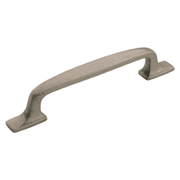 Amerock 128mm Highland Ridge Cabinet Handle Pull Dark Oiled Bronze Side View