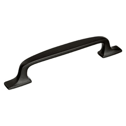 128mm Highland Ridge Cabinet Pull in Black Bronze