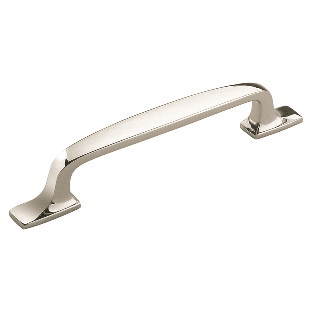 128mm Highland Ridge Handle Pull in Polished Nickel by Amerock