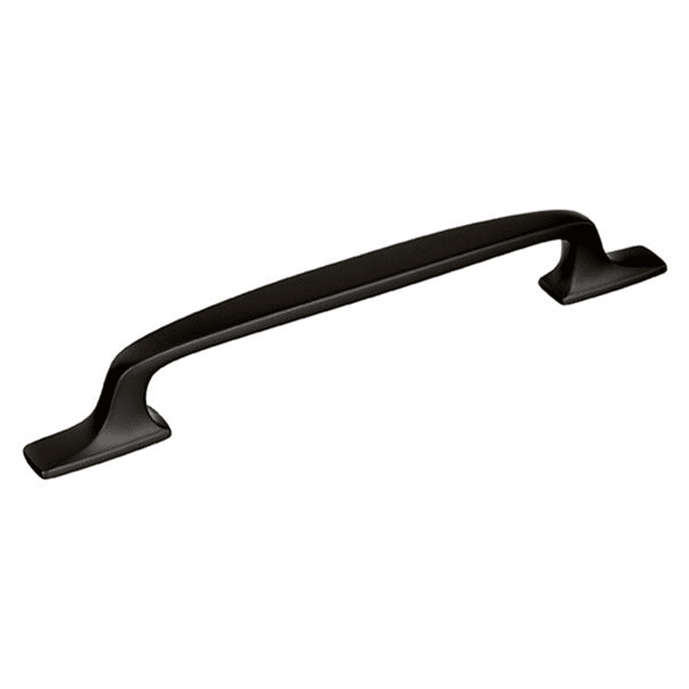 Amerock Highland Ridge Pull in Dark-Oiled Bronze