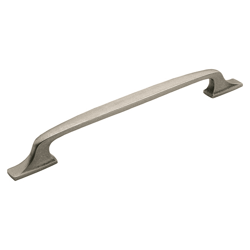 Aged Pewter Highland Ridge Appliance Pull, 12 Inches